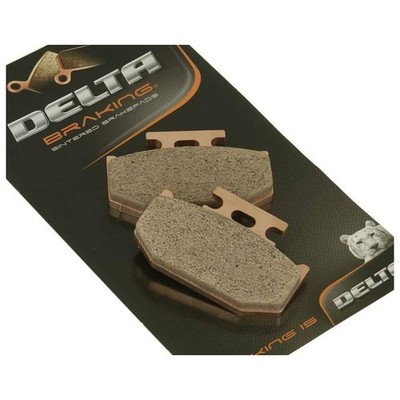 Bremsklötze Delta Braking Sinter Bremsbeläge DB2210RDN - Hochleistungs-Performan