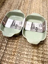 NWT🧇staub baking dish set of 2 （20*16cm/0.63Qt）
