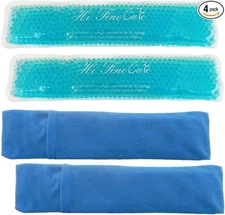 Reusable Gel Ice Pack Cooling Pads for Pain Relief, Fever, Postpartum Care 2 Pac