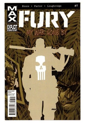 Fury Max #7 NM 9.4 2012  Dave Johnson Cover