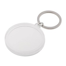 Coin Holder, Keychain, 40mm, Souvenir Commemorative Coin Gift, Style -1