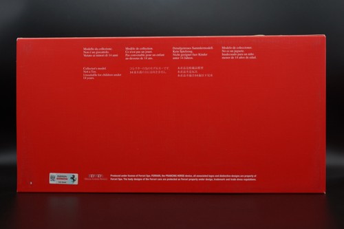 MR Collection 1/18 Ferrari 599XX EVO N.512 FE08M | #8/25 | DAMAGED | Resin Car - Picture 19 of 19