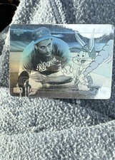 1991 Upper Deck Comic Ball 2 - Holograms Bugs Bunny & Nolan Ryan