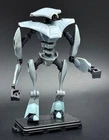 2011 AQUA BATTLE DROID Clone Wars Collection #46 Animated Near Complete Star