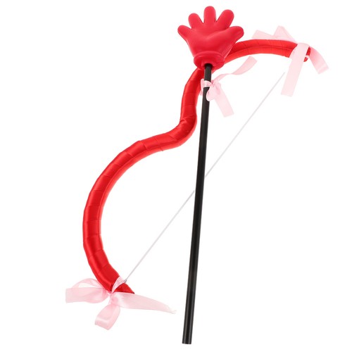 Red Cupid Bow Arrow Set Reusable Valentines Costume Accessory for Party ...