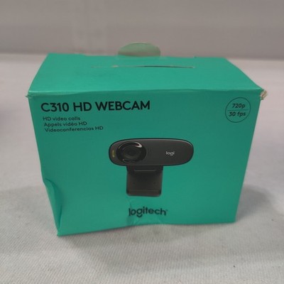 Logitech C310 HD 720p Webcam V-U0015 860-000443 USB Computer Video Camera 
