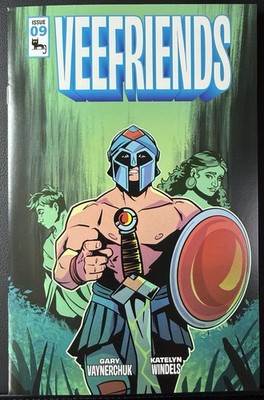 VeeFriends Comic Issue #9 KIND WARRIOR Base Cover WINDELS Vaynerchuk