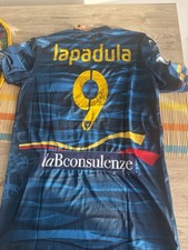 Maglia Calcio Us Lecce LAPADULA #9 2019/2020 Autografata