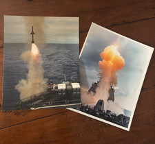 1980s Vintage Raytheon Missile PRESS KIT PHOTOS - Lot 2 8x10