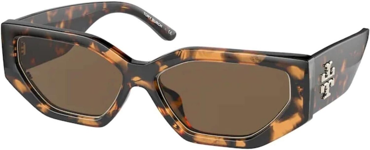 Tory Burch TY 9070U 151973 Dark Tortoise Sunglasses | eBay display picture 1