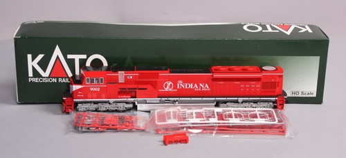 Locomotora diésel Kato 37-6365 escala HO Indiana Railroad SD90/43MAC #9002 LN/caja | Condition: Used