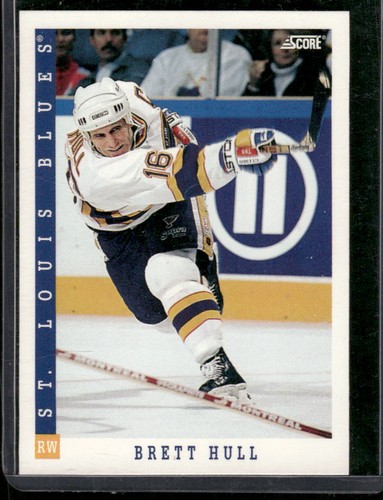 1993 Brett Hull #335