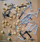 Gi joe Arah Accessories And Weapons Scarlett Straight Arm Lot