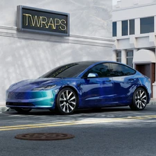 Color PPF Wrap for Tesla Model 3 Highland 2024-2026