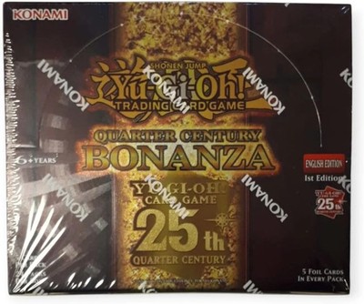 Yu-Gi-Oh! TCG: Quarter Century Bonanza 1st Edition Rarity III