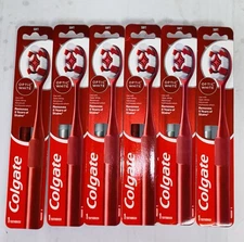 6 New Colgate Optic White Toothbrush Soft
