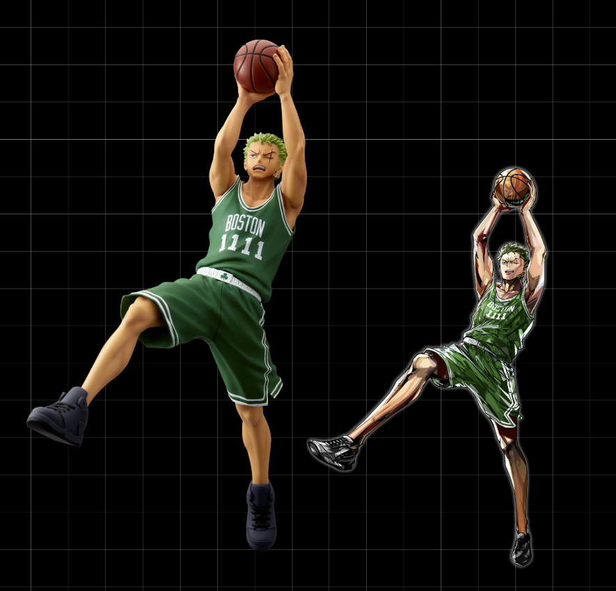Pre-Order ONE PIECE × NBA MASTER STARS PIECE THE RORONOA ZORO