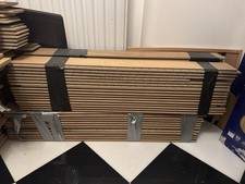 Engineered Oak Wood Premium Flooring Job Lot - Each Plank approx 90cm X 10cm