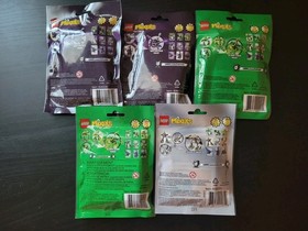 Sealed LEGO MIXELS Series 3 Lot 5 Of 9 41518 41520 41521 41524 41525!