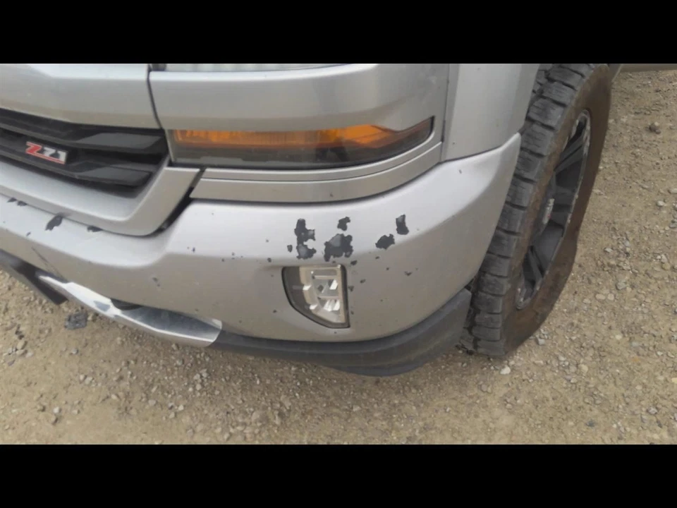 2016 - 2019 GMC SILVERADO 1500 PICKUP Front Bumper Classic Style Painted  Foto 3 de 4