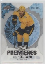 2023-24 Upper Deck Ice Premieres 20/999 Level 4 Marc Del Gaizo #165 g3b