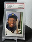 1989 Upper Deck - Star Rookie Ken Griffey Jr #1 (RC) PSA 8 NM-MT