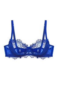 Dita Von Teese Vedette Underwire Bra Capri Blue 34DD (NWT)