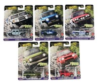 Hot Wheels Premium Terra Trek Set Of 5Pcs FPY86 Die Cast Metal Model New