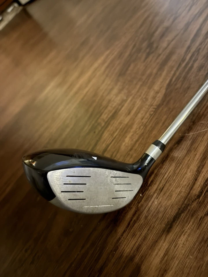 Silver And Black 3 Wood - Image 2 of 4