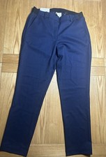 H&M Navy Tailored Slacks - Size 10 - Brand New with Tags