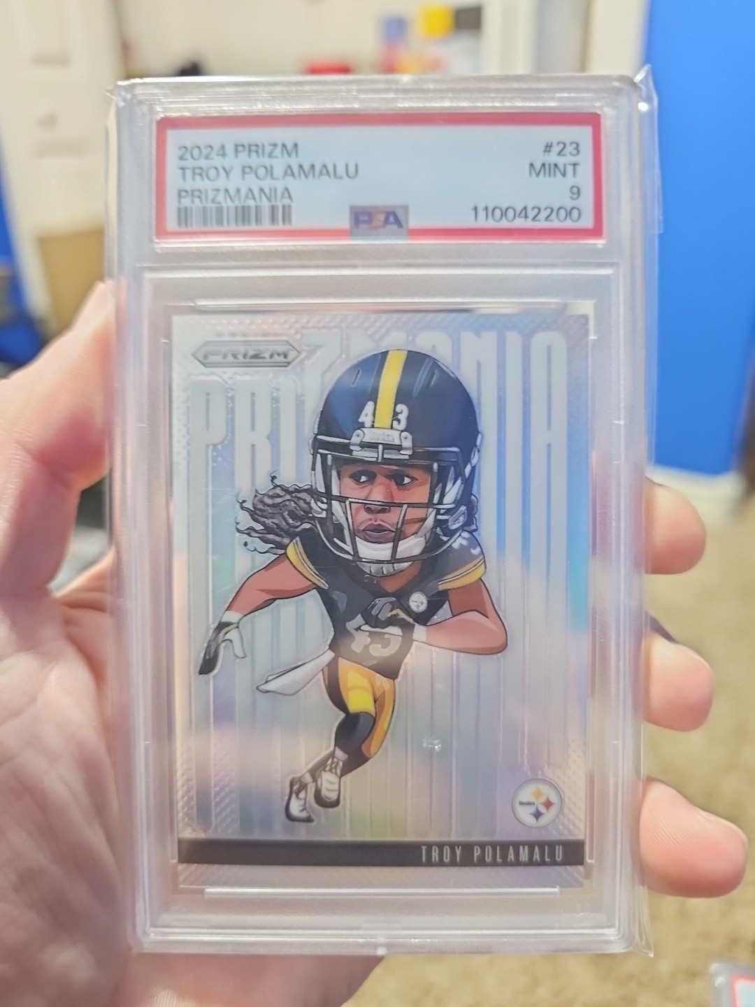 2024 Panini Prizm - Prizmania Troy Polamalu #23