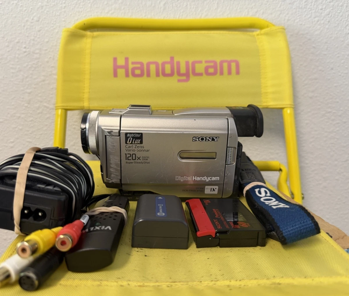 Sony 460x Digital Zoom Camcorders for sale | eBay