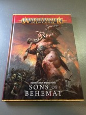 Warhammer Age of Sigmar Destruction Battletome Sons of Behemat Hardcover