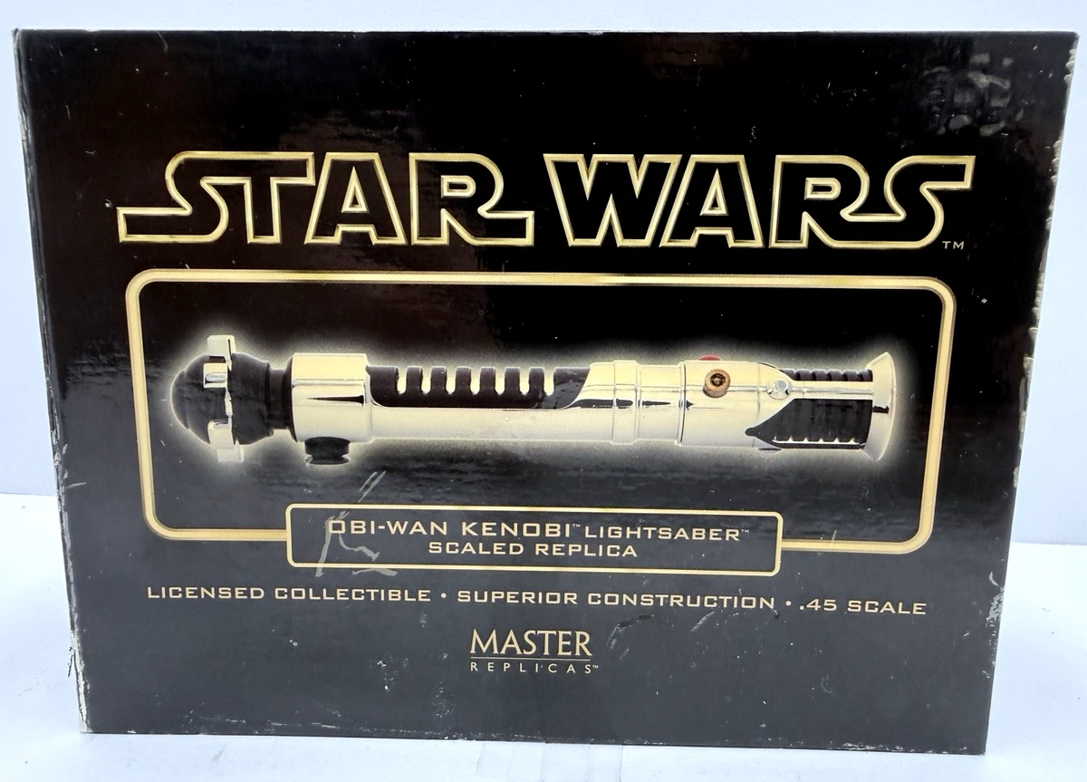 Master Replicas Lightsaber for sale | eBay