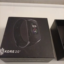KoreHealth Kore 2.0 Fitness Tracker - Black