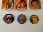 Vintage 80's Rock Legends Pinback Lot Of (9) - Springsteen , Osbourne , Morrison — photo 3
