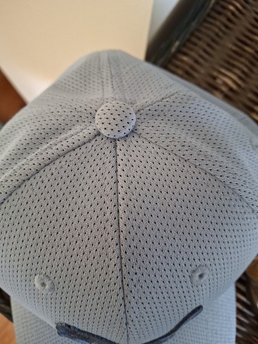 Puma Mesh Stretch Fit Cap LIGHT BLUE PASTEL Blue Puma S/M Excellent - Bild 3 von 8