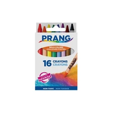 Prang Crayons Made with Soy 16 Colors/Box 00100