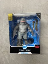 McFarlane DC Multiverse Suicide Squad KING SHARK Gold Label BRAND NEW Sealed