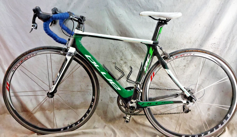 2017 Blue AC1 SL Carbon Racing Road Bike 48cm X-Small SRAM Force 20SPD Ships USA - Image 2 of 4