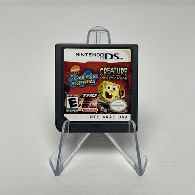 SpongeBob SquarePants: Creature from the Krusty Krab (DSI) Cartridge Only