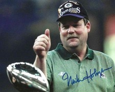 Autographed MIKE HOLMGREN Green Bay Packers 8x10 Photo w/COA