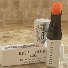 💠BOBBI BROWN 527 Bare Melon EXTRA Lip Tint .08oz Full Size New Fresh FREE SHIP