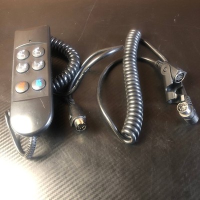 Kariwust Lift Chair Power Recliner Remote 6 Button 5 Pin Hand Control - Black