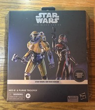 Star Wars Black Series Obi-Wan Kenobi NED-B Purge Trooper Carbonized New Hasbro