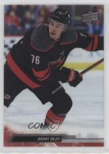 2022-23 Upper Deck Series 1 Clear Cut Brady Skjei #36 2vh