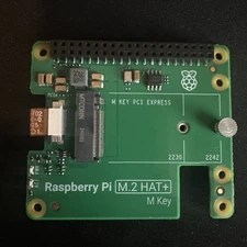 Raspberry Pi M.2 Hat