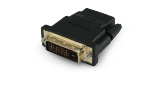 Adapter Alpha Electronics DVI D / HDMI - 64-577/1   - Zdjęcie 1 z 1