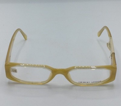 cream colored eyeglass frames