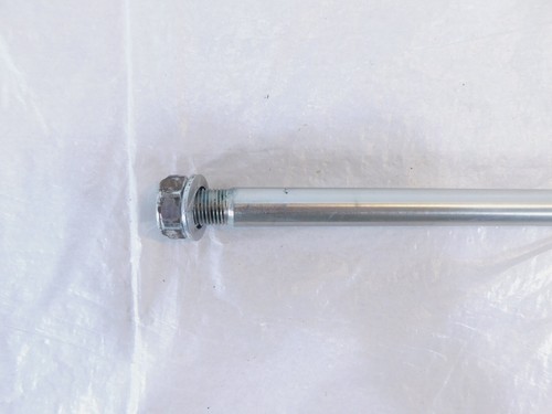 Royal Enfield Himalayan 411 LS410 Euro IV V Rear Wheel Axle Bolt Pivot Shaft - Picture 5 of 14